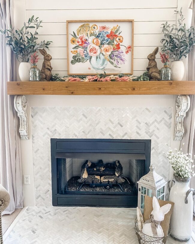Floral Designs Meet Rustic Charm