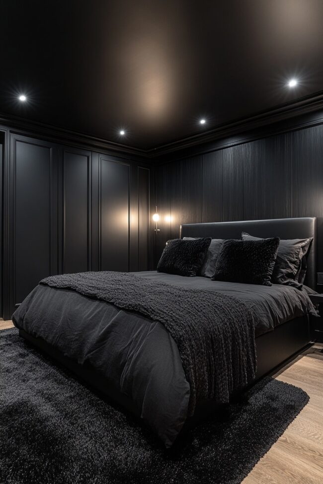 Elegant Noir Retreat