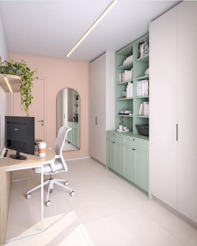 Light and Breezy Modern Office
