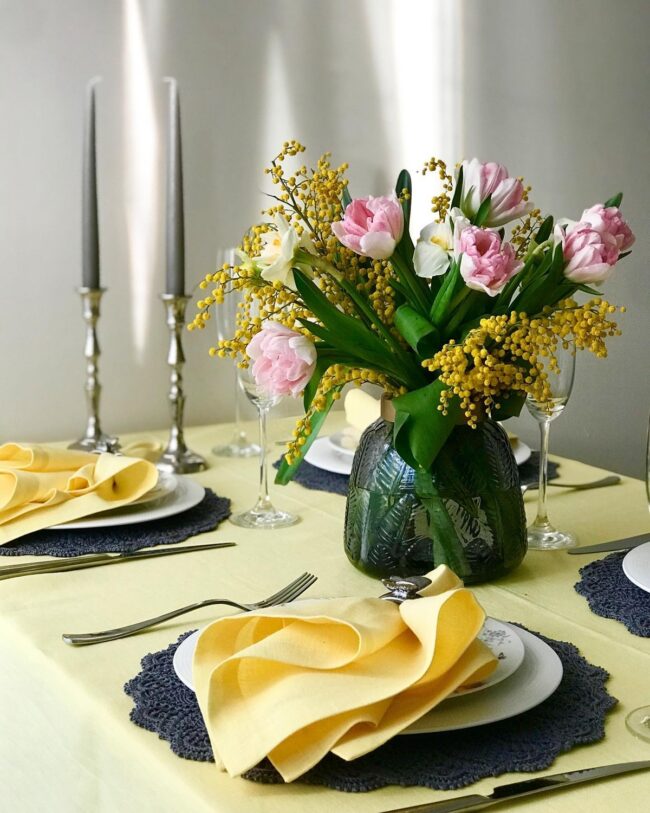Sunny Yellow Highlights for Inviting Spaces