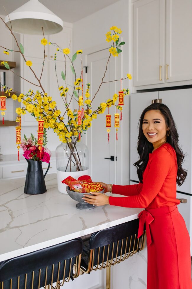 Radiant Blooms and Festive Greetings