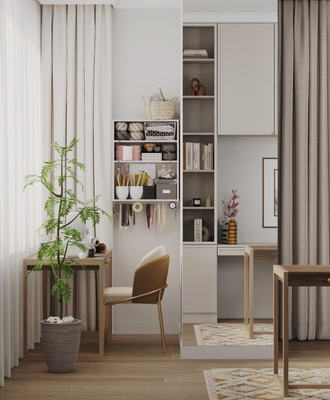 Serene Minimalism for the Modern Maker