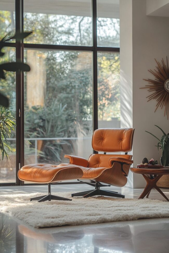 Timeless Mid-Century Haven Unveiled
