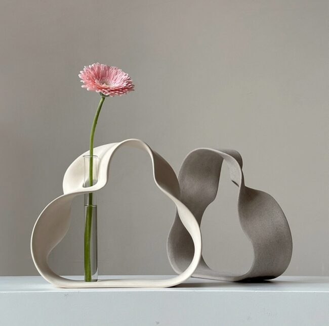 Sculptural Fluidity in Contemporary Design