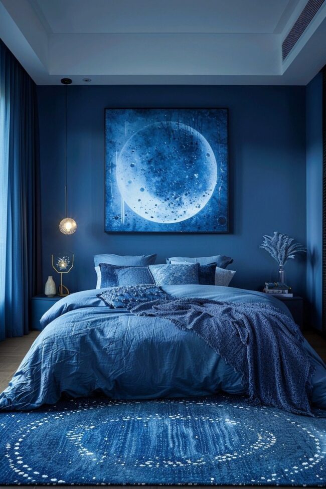 Celestial Shadow of Blue