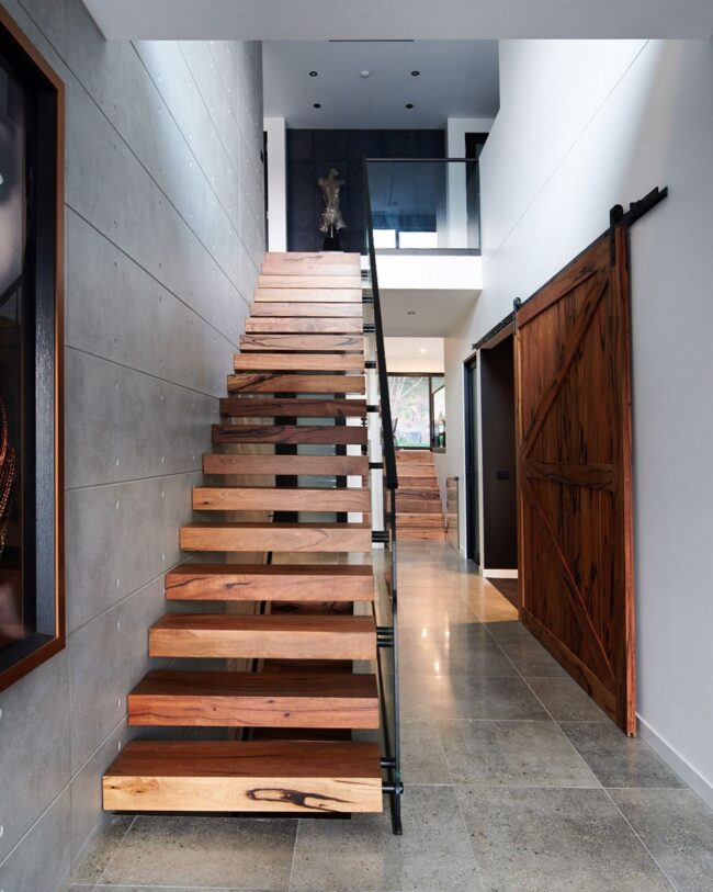 Bold Modern Contrasts