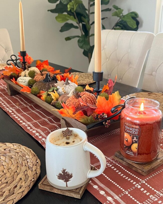 Cozy Dining Table Decor