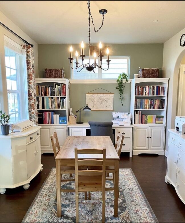 Homely Work and Study Nook