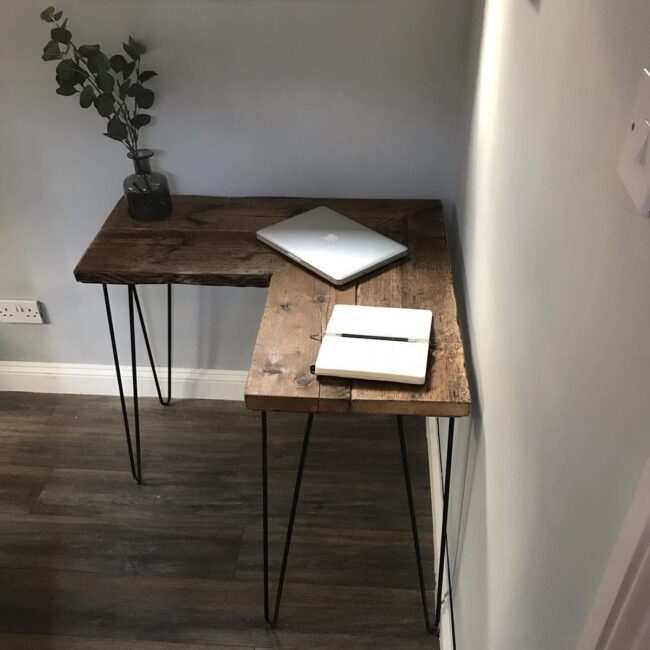 Rustic and Industrial Blend