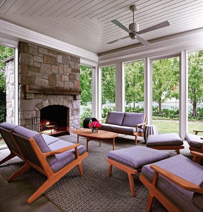 Outdoor-Inspired Cozy Retreat
