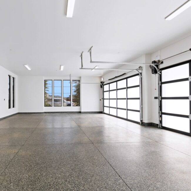 Bright Spaces Framed by Clean Lines