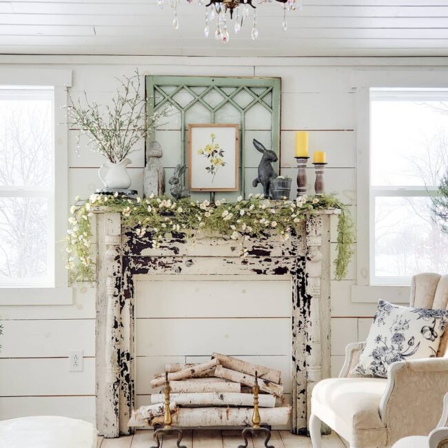 Timeless Rustic Home Aesthetic
