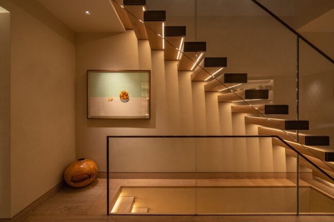 Illuminated Pathway to Modern Living