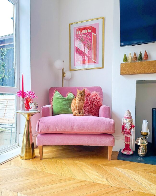Stylish Living Room Lounging