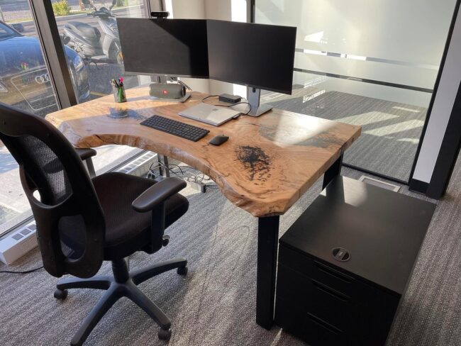 Organic Elegance in the Office