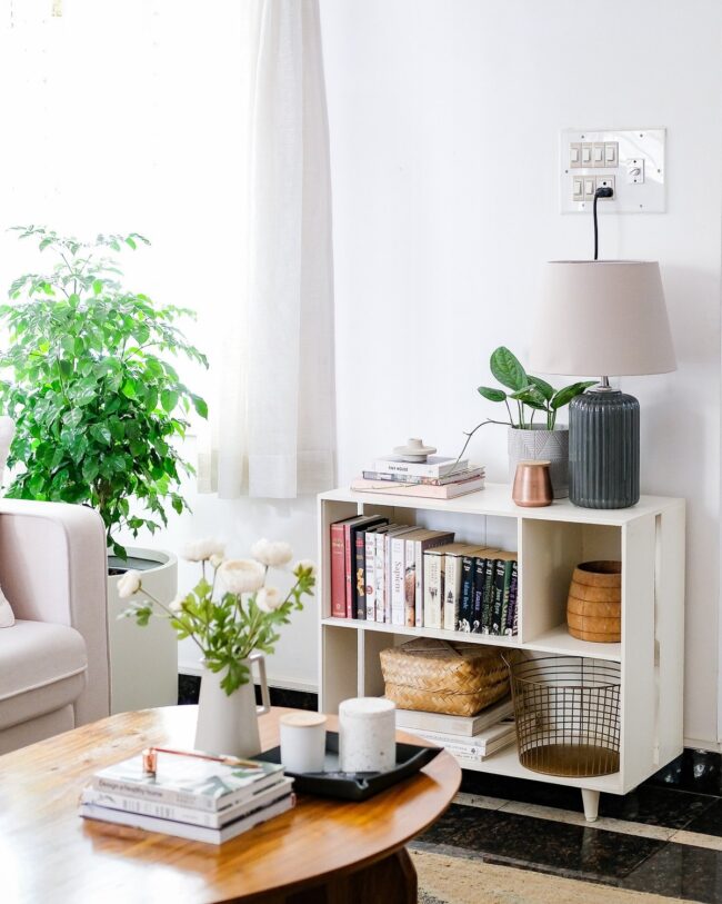 Functional and Minimalist Living Space