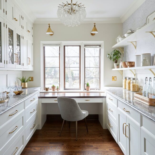 Elegant Kitchen with Seamless Integration