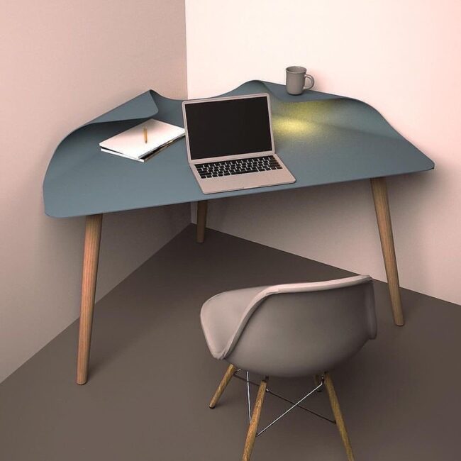 Bold Color in Small Spaces
