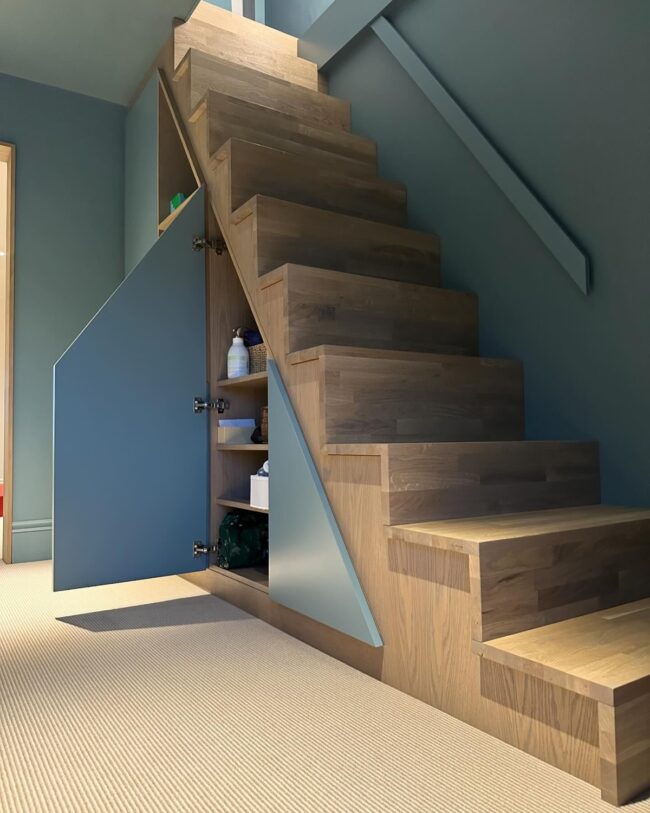 Hidden Sleek Drawers