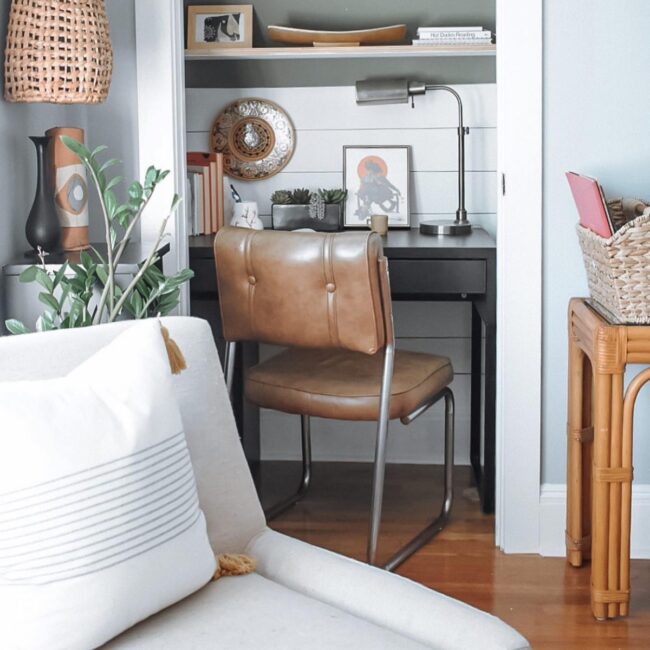 Eclectic Warmth in Tight Spaces