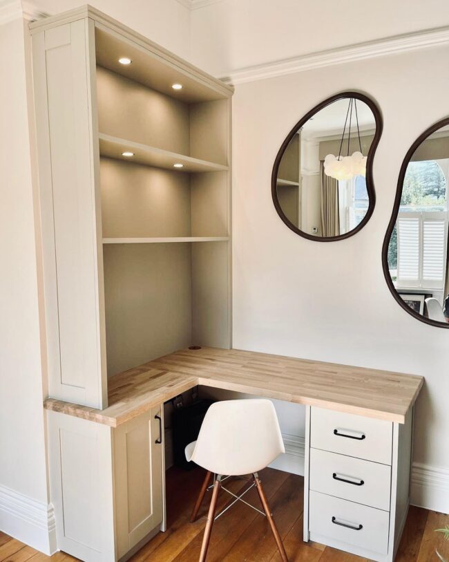 Integrated Work and Living Area
