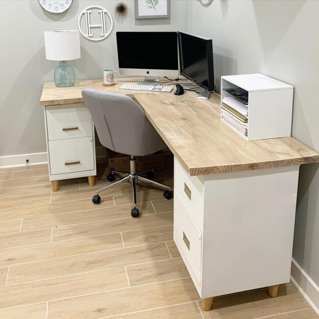Clean and Modern Aesthetic