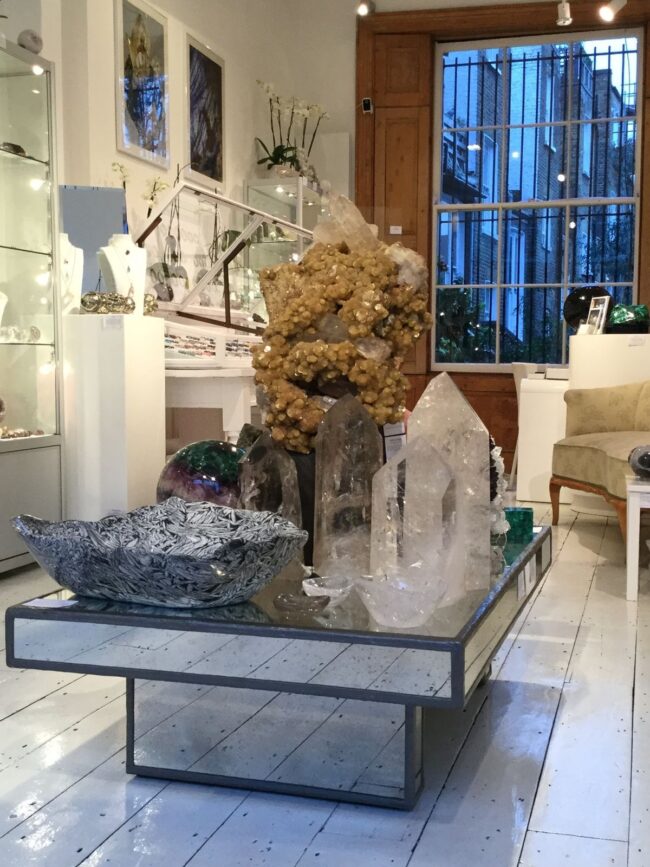 Majestic Citrine Cluster