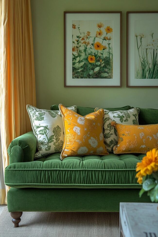 Balanced Colors for Inviting Spaces
