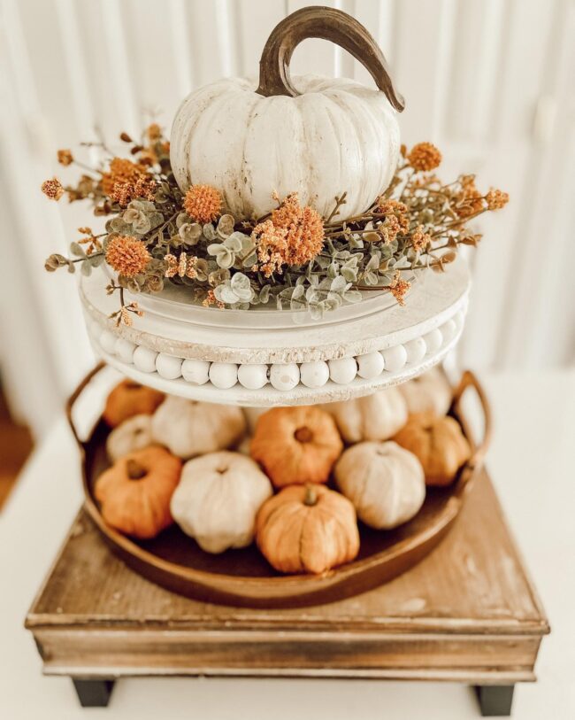 Elegant Tiered Display