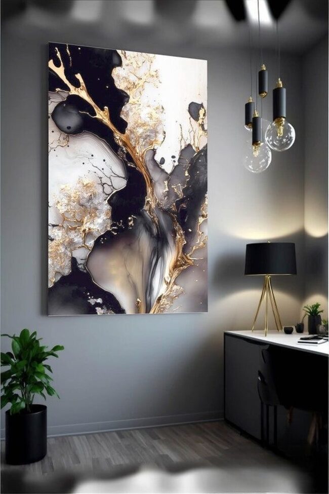 Luxurious Abstract Artwork