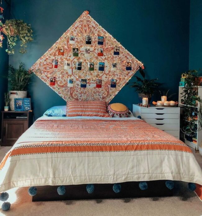 Tranquil Bohemian Bedroom