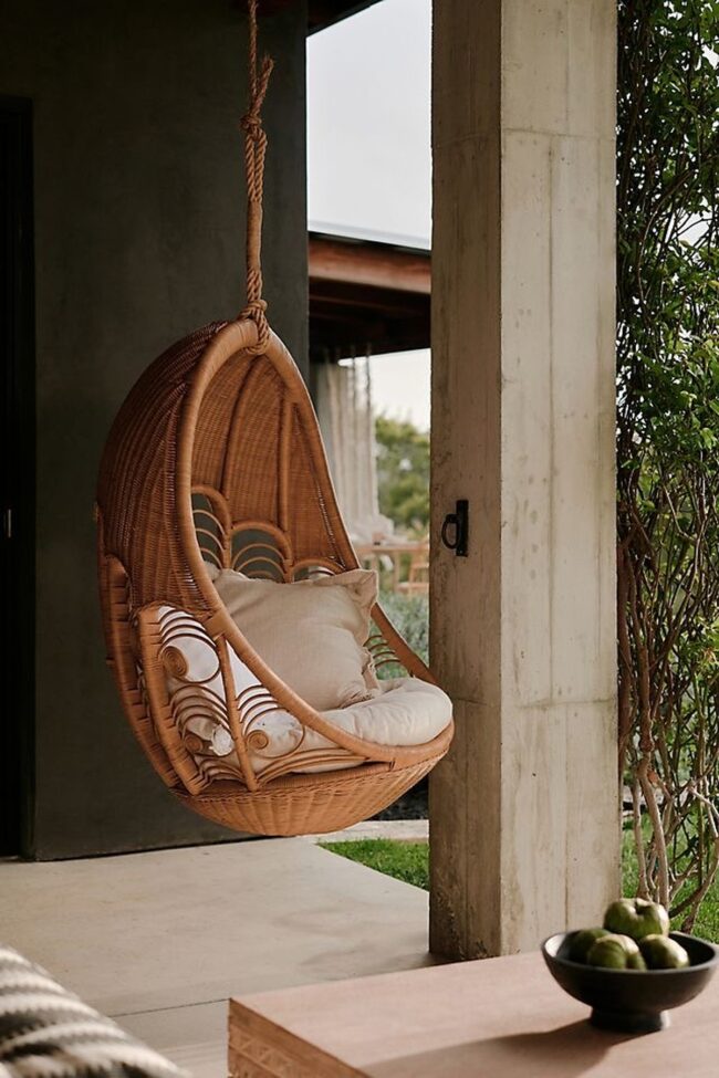 Harmony Above: Hanging Comfort
