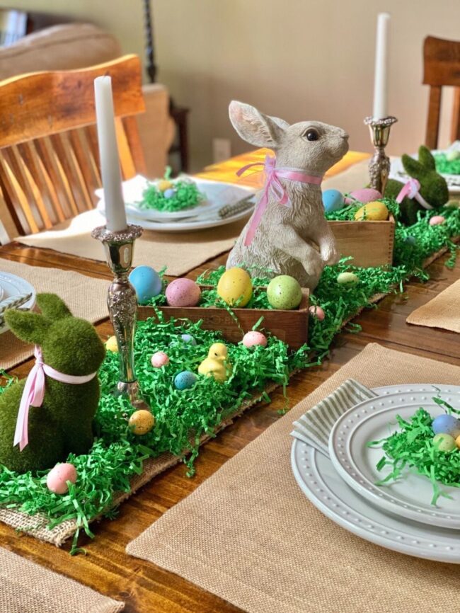 Rustic Delight Meets Spring’s Beauty