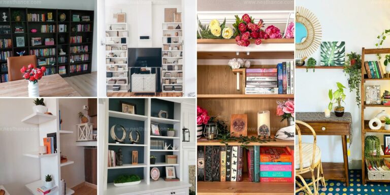 Top Bookshelf Styling Ideas