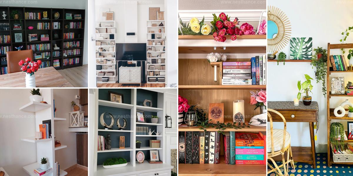 Top Bookshelf Styling Ideas