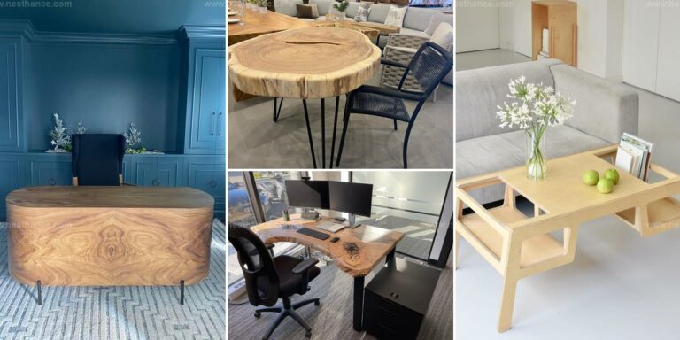 Best Wooden Desk Designs