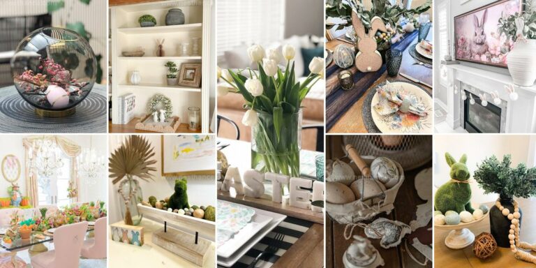 Top Modern Easter Decor Ideas