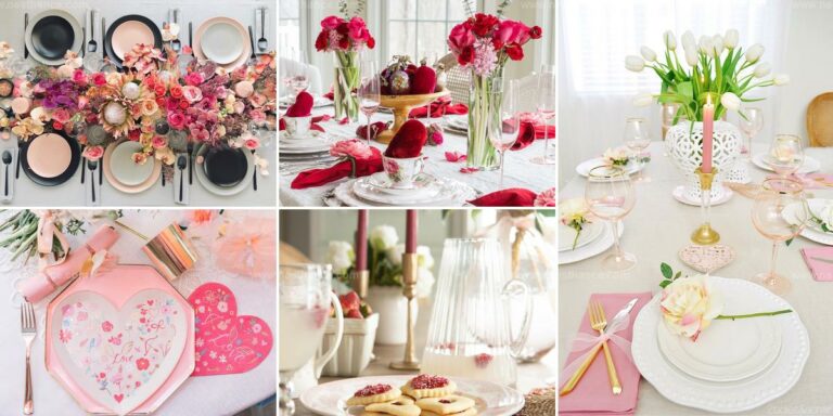 Best Valentines Day Table Decor Ideas