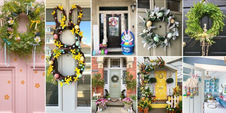 Top Easter Door Decorations
