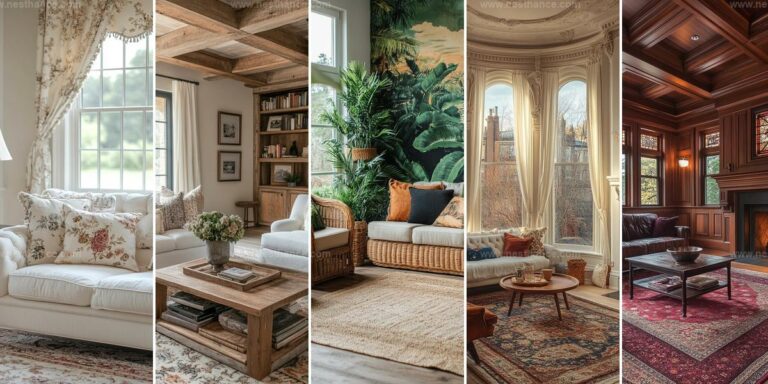 Top Vintage Modern Living Room Ideas