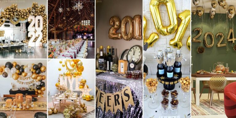 Best New Years Eve Decorations Ideas
