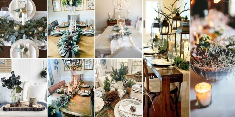 Top Winter Table Decor Ideas