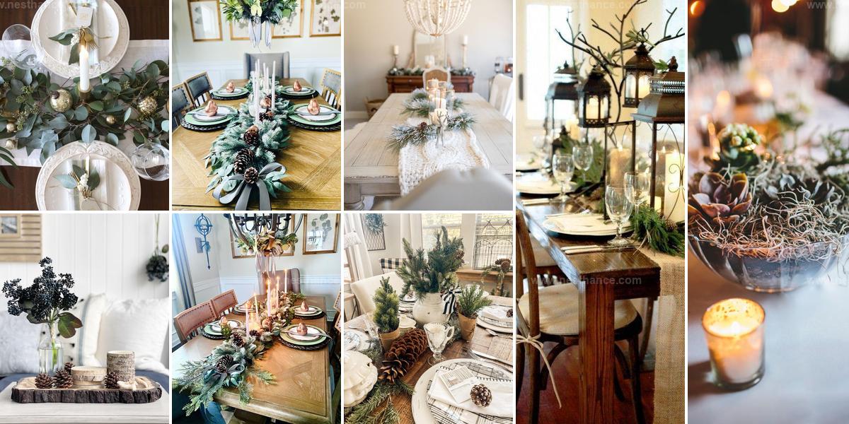 Top Winter Table Decor Ideas