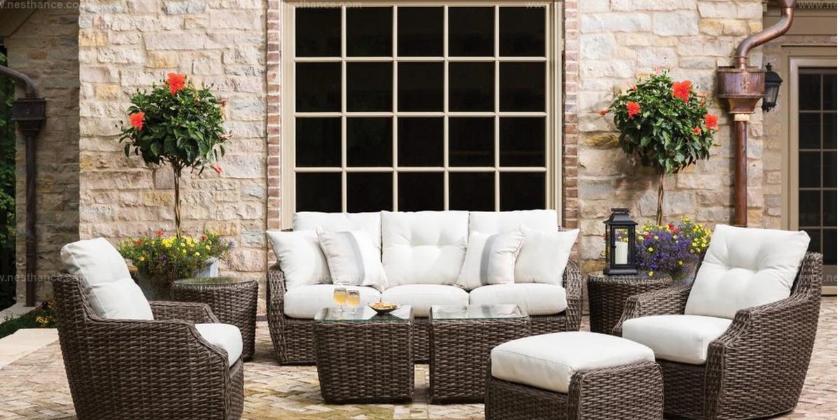Choosing Cushions for Lloyd Flanders Wicker Furniture