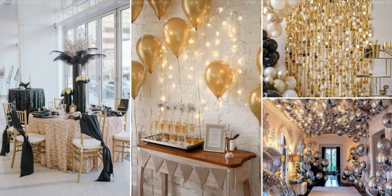 Top New Years Eve Party Decorations